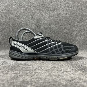 Merrell Bare Access Arc 2 Women’s Sz 8.5 Black Barefoot Trail Running Shoes Used